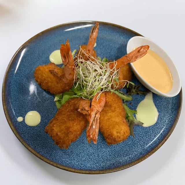 Homemade Butterflies Shrimp.