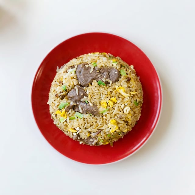 Thai Fried Rice.