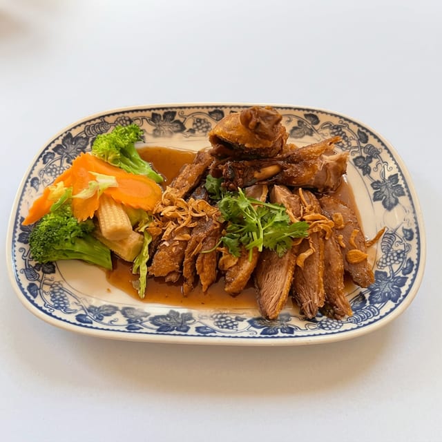 Crispy Duck Tamarind.
