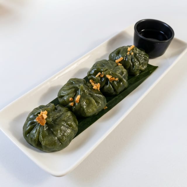 Vegetable Dumpling.