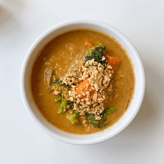Peanut Curry.
