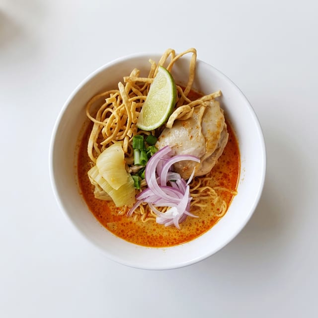 Chicken Kao Soi.