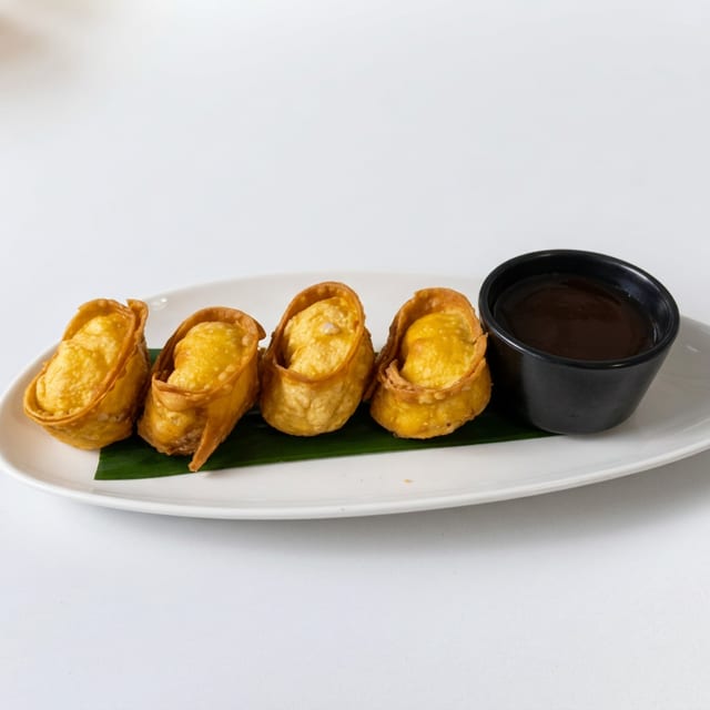 Crab Rangoon.