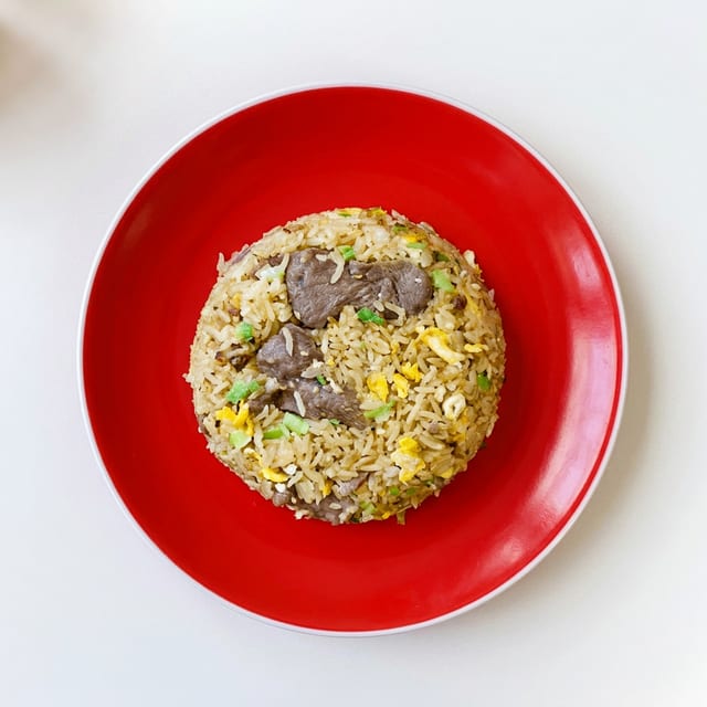 Thai Fried Rice Lunch.