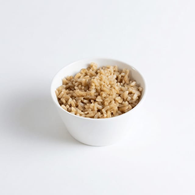 Brown Rice.