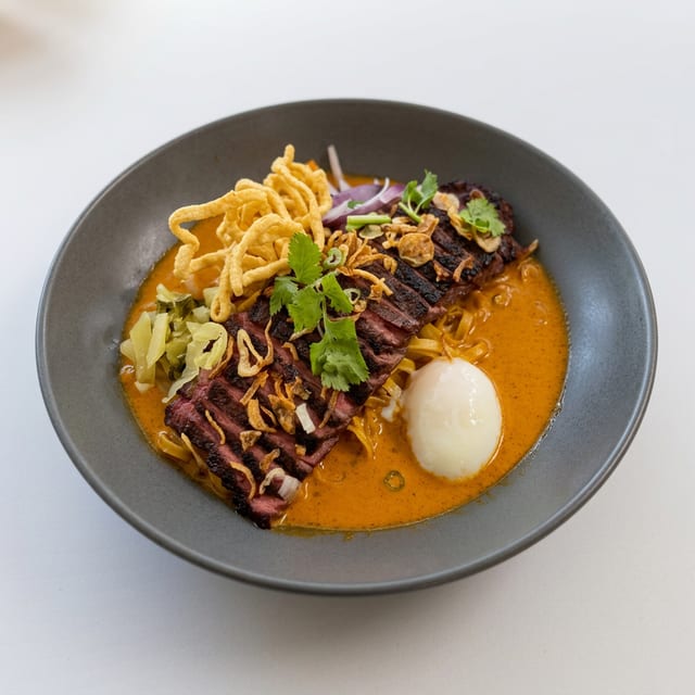 Kao Soi Steak - Entree.