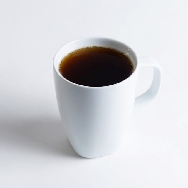 Hot Coffee.