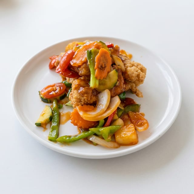 Sweet & Sour Sauce.
