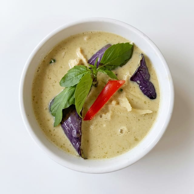 Green Curry.